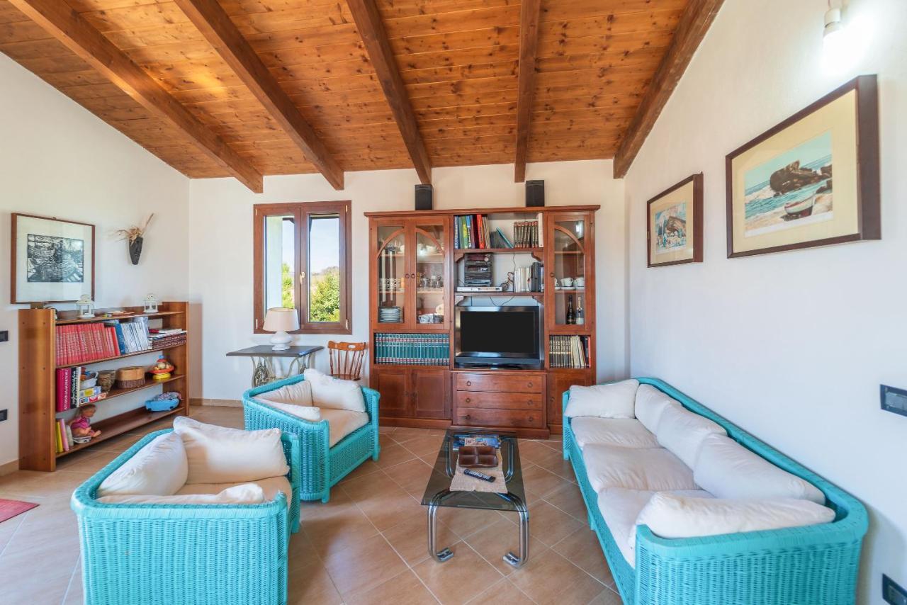 Villa Immersa Nella Natura Perfugas Dış mekan fotoğraf