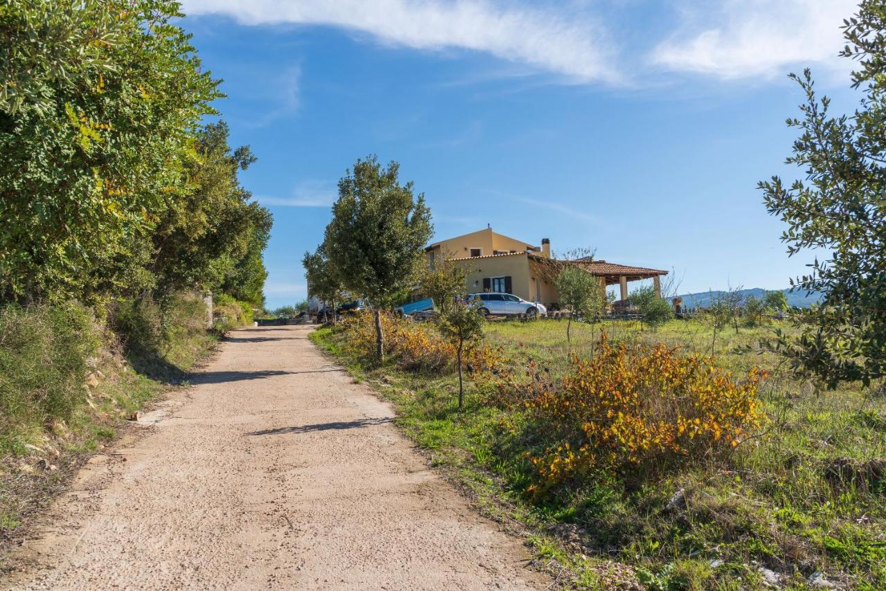 Villa Immersa Nella Natura Perfugas Dış mekan fotoğraf